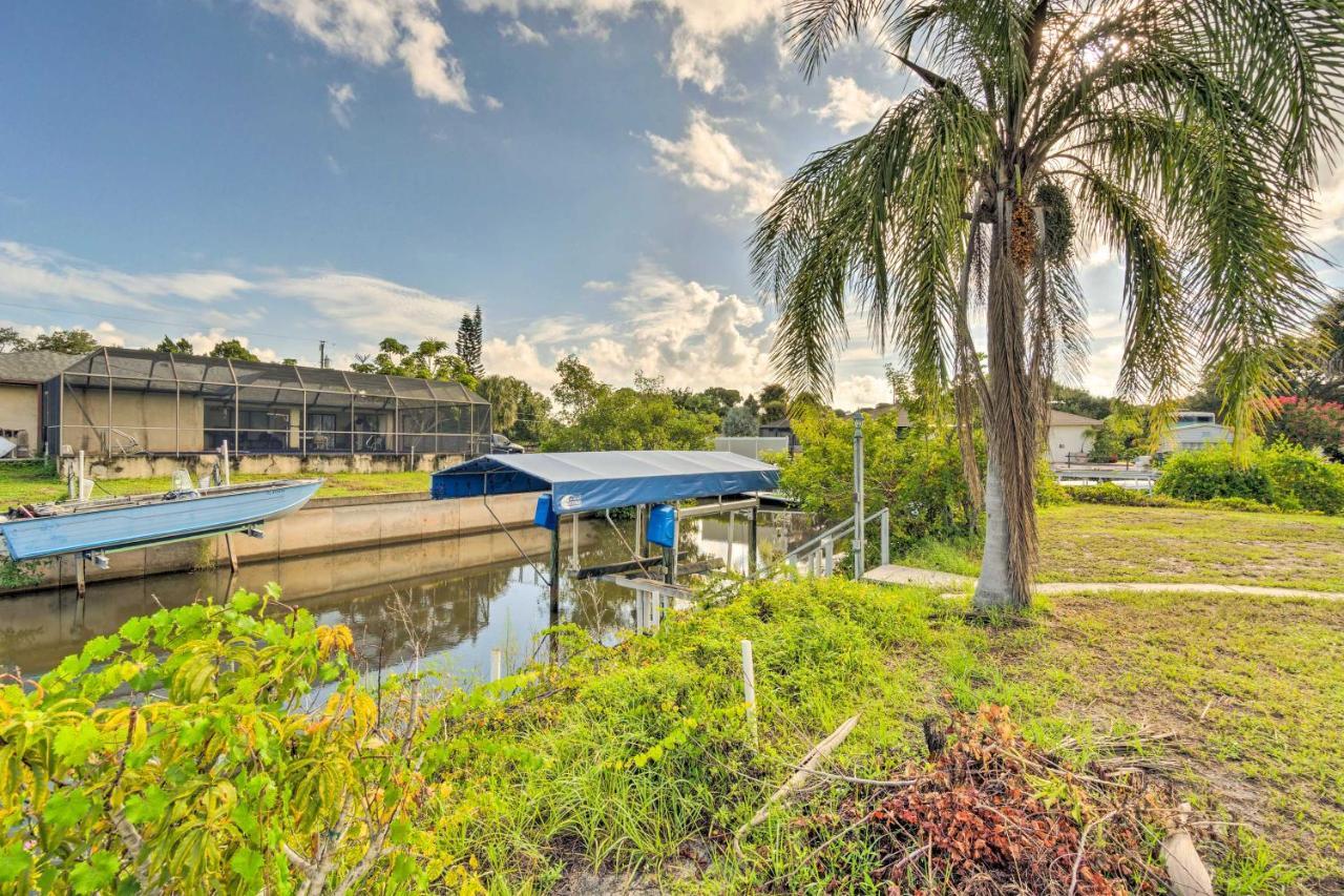 Englewood Home On Canal Boat To Lemon Bay! Exterior photo