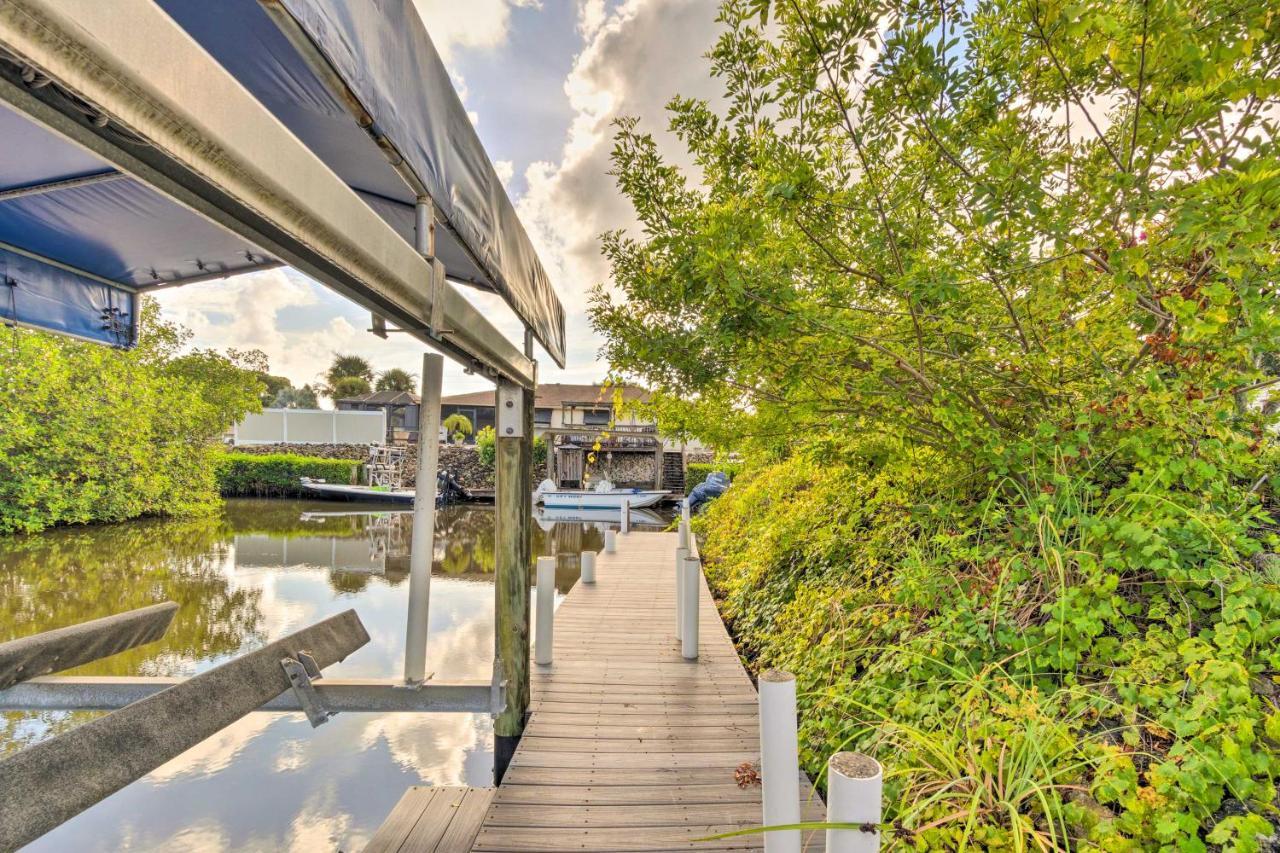 Englewood Home On Canal Boat To Lemon Bay! Exterior photo